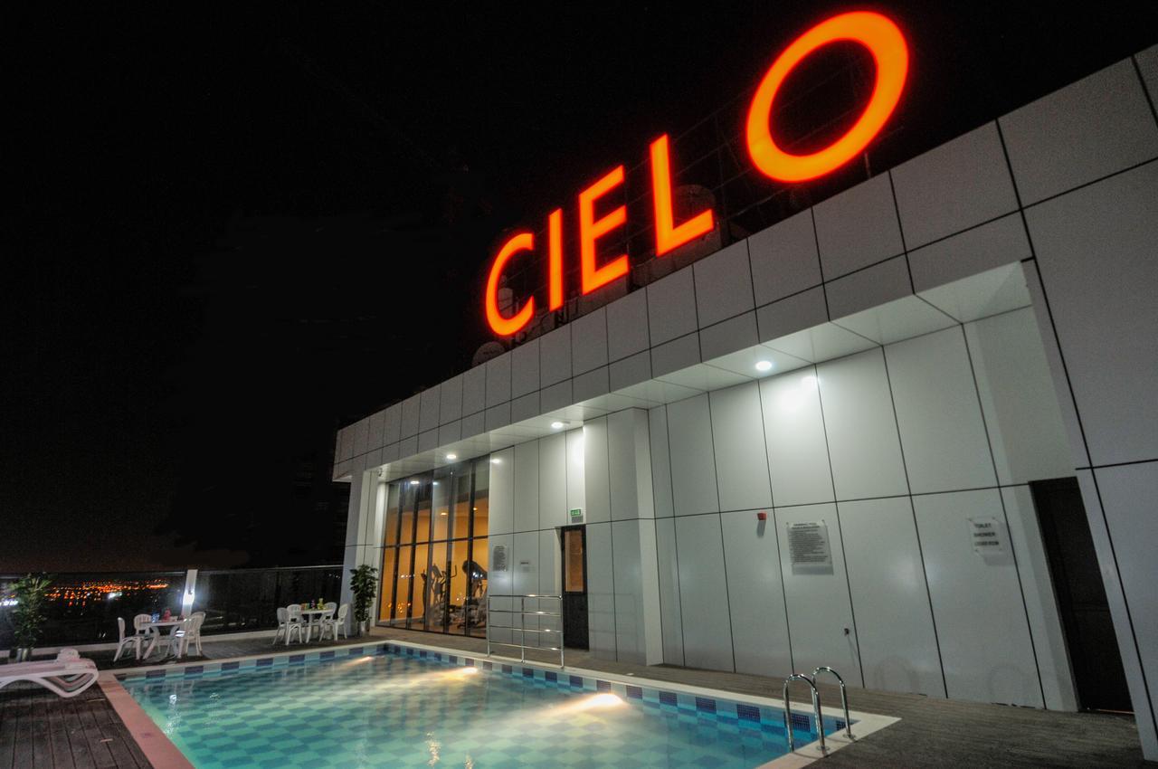 麦纳麦Cielo Tower公寓式酒店 外观 照片