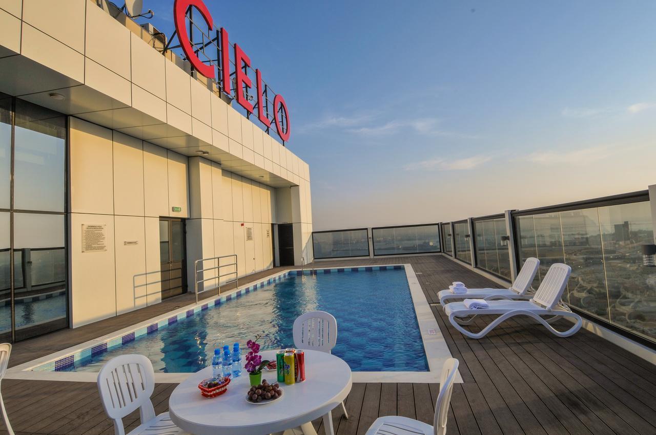 麦纳麦Cielo Tower公寓式酒店 外观 照片